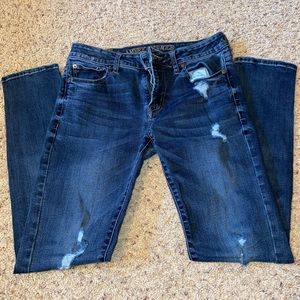 American Eagle skinny jeans
